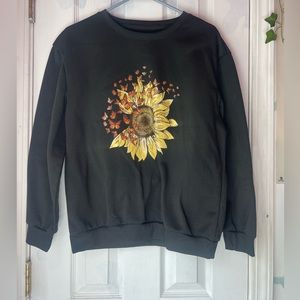soft shein crewneck. never worn